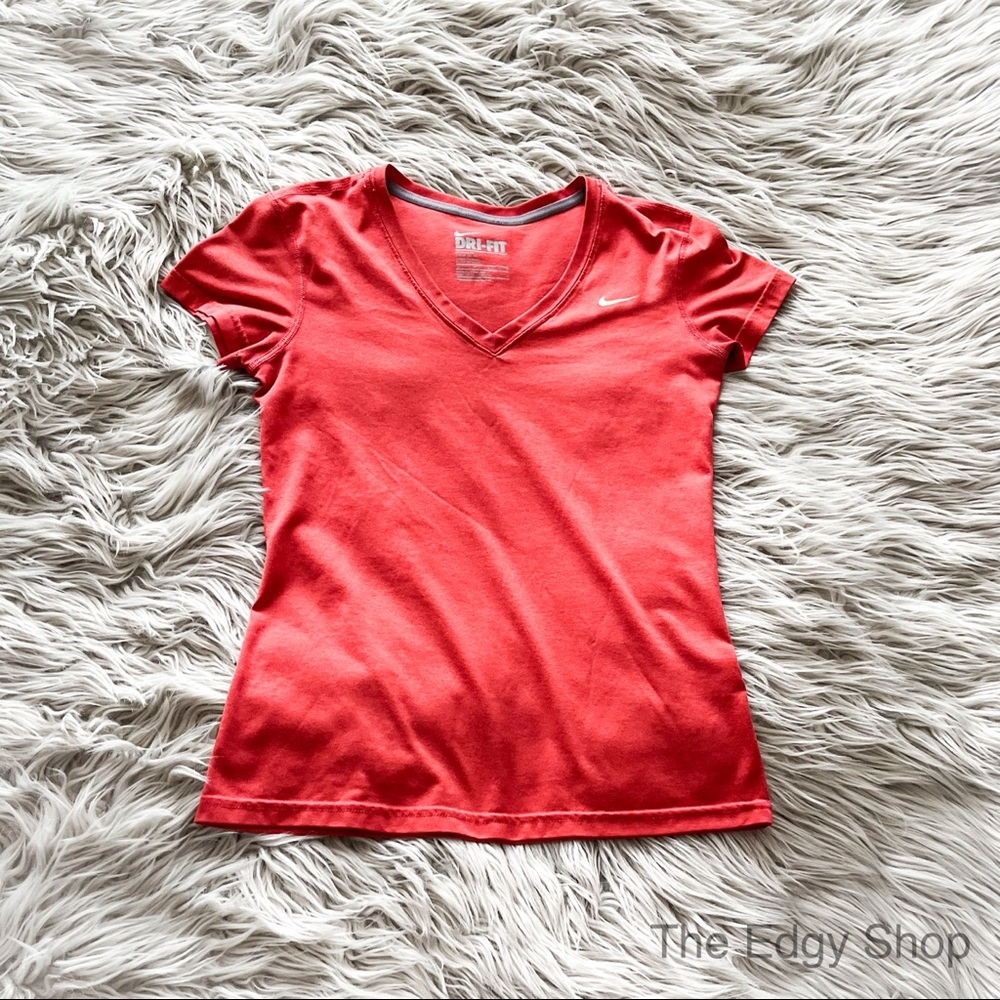 Nike | Dri Fit Regular Fit V-Neck T-Shirt - Picture 1 of 6